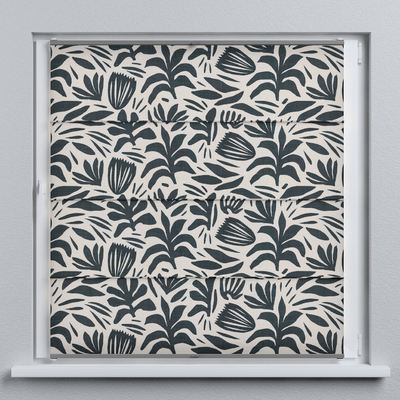 Store romain plissé Sicile dans la collection Botanic Viscose, Tissu: 145-21