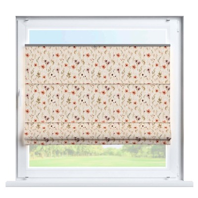 Top Down Bottom Up Roman blind Sicily in collection Hemp Blend, fabric: 159-33
