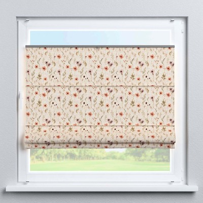 Top Down Bottom Up Roman blind Sicily in collection Hemp Blend, fabric: 159-33