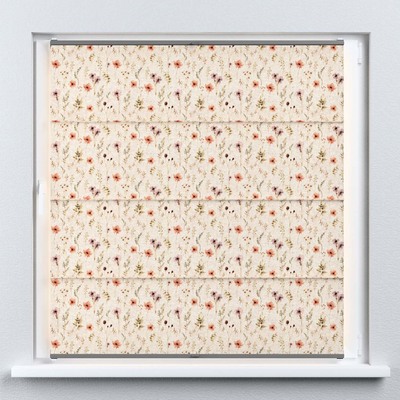 Top Down Bottom Up Roman blind Sicily in collection Hemp Blend, fabric: 159-33