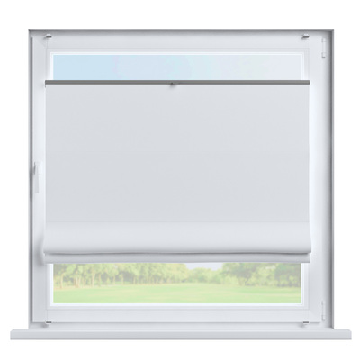 Top Down Bottom Up Roman blind Sicily in collection Blackout FR Premium, fabric: 269-26