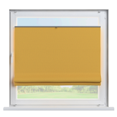 Flexibles Raffrollo Sizilien von der Kollektion Blackout Double, Stoff: 272-03