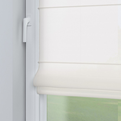 Flexibles Raffrollo Sizilien von der Kollektion Voile, Stoff: 900-01