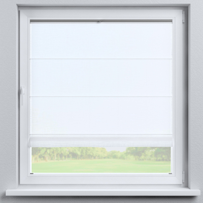 Flexibles Raffrollo Sizilien von der Kollektion Romantica, Stoff: 128-09