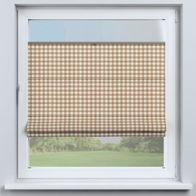 Flexibles Raffrollo Sizilien von der Kollektion Quadro, Stoff: 136-06