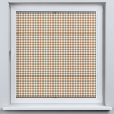 Flexibles Raffrollo Sizilien von der Kollektion Quadro, Stoff: 136-06