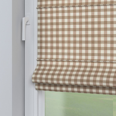 Flexibles Raffrollo Sizilien von der Kollektion Quadro, Stoff: 136-06