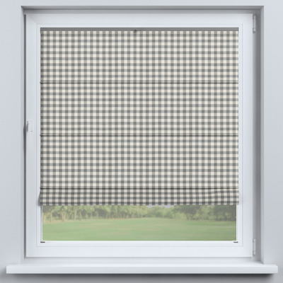 Flexibele vouwgordijn Sicilië van de collectie Quadro, Stof: 136-11