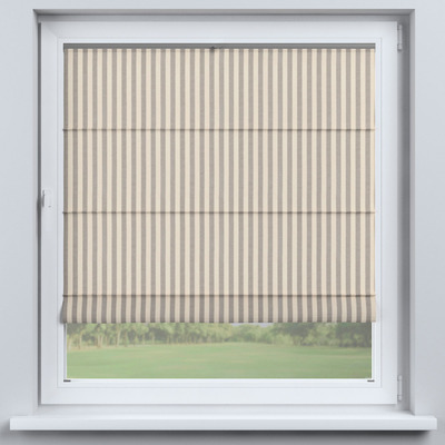 Flexibles Raffrollo Sizilien von der Kollektion Quadro, Stoff: 136-12