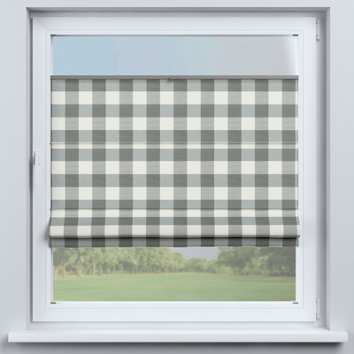 Flexibles Raffrollo Sizilien von der Kollektion Quadro, Stoff: 136-13