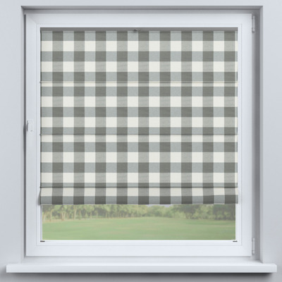 Flexibles Raffrollo Sizilien von der Kollektion Quadro, Stoff: 136-13