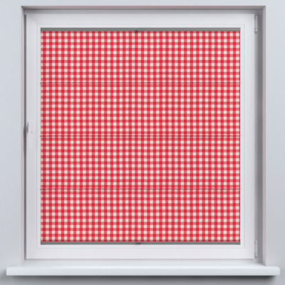 Flexibles Raffrollo Sizilien von der Kollektion Quadro, Stoff: 136-16