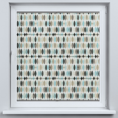 Flexibele vouwgordijn Sicilië van de collectie Modern, Stof: 141-91