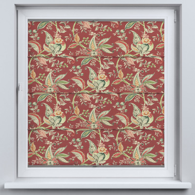 Flexibele vouwgordijn Sicilië van de collectie Gardenia, Stof: 142-12