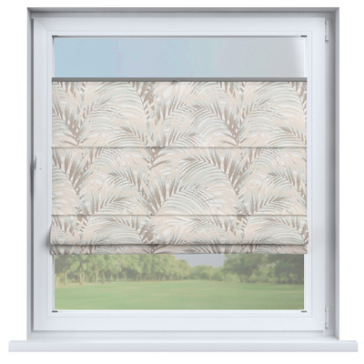 Flexibles Raffrollo Sizilien von der Kollektion Gardenia, Stoff: 142-14