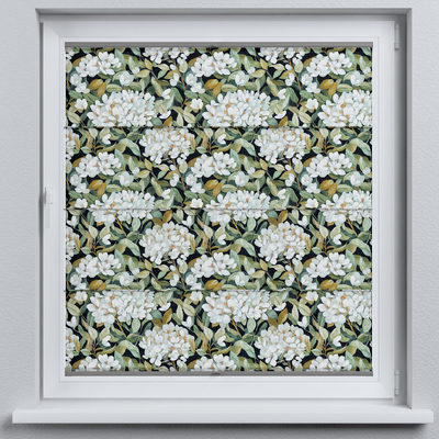 Flexibles Raffrollo Sizilien von der Kollektion Botanic Viscose, Stoff: 145-19