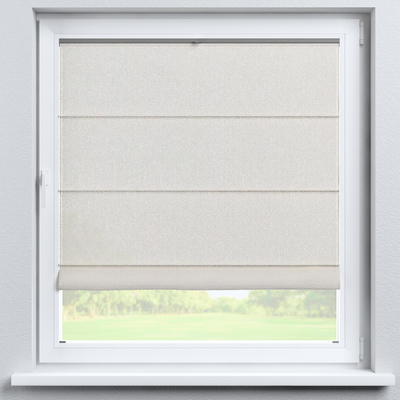 Top Down Bottom Up Roman blind Sicily in collection Boucle Mist Premium, fabric: 145-42
