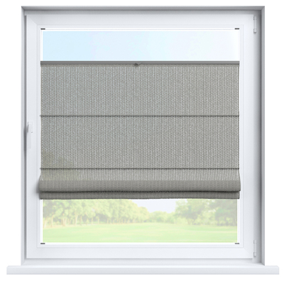 Top Down Bottom Up Roman blind Sicily in collection Boucle Mist Premium, fabric: 145-58