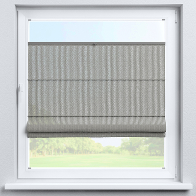 Top Down Bottom Up Roman blind Sicily in collection Boucle Mist Premium, fabric: 145-58