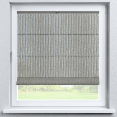 Top Down Bottom Up Roman blind Sicily in collection Boucle Mist Premium, fabric: 145-58