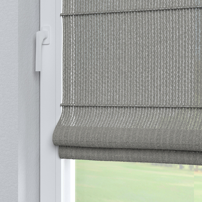 Top Down Bottom Up Roman blind Sicily in collection Boucle Mist Premium, fabric: 145-58
