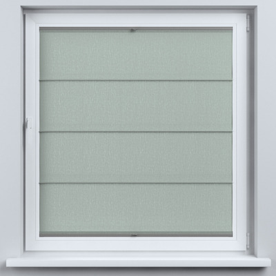 Flexibles Raffrollo Sizilien von der Kollektion Leinen, Stoff: 159-10