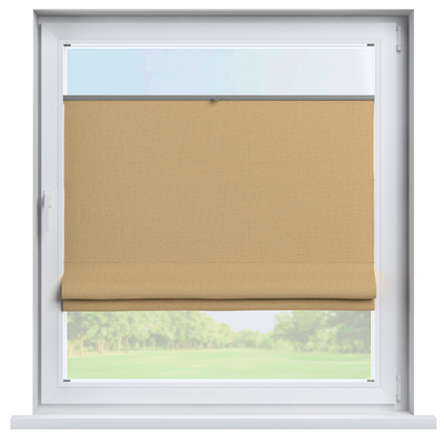 Flexibles Raffrollo Sizilien von der Kollektion Blackout Soft, Stoff: 269-37