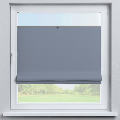 Flexibles Raffrollo Sizilien von der Kollektion Dimout, Stoff: 269-41