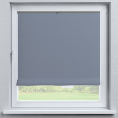Flexibles Raffrollo Sizilien von der Kollektion Dimout, Stoff: 269-41