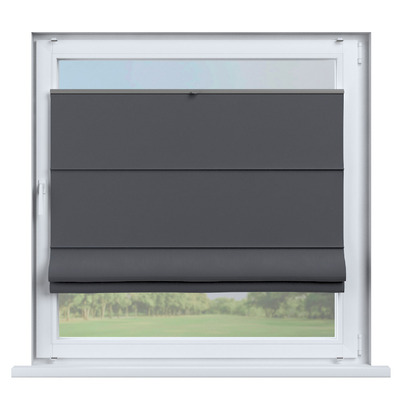 Top Down Bottom Up Roman blind Sicily in collection Velvet, fabric: 704-12