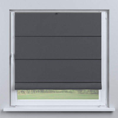 Top Down Bottom Up Roman blind Sicily in collection Velvet, fabric: 704-12