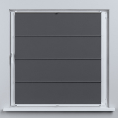 Top Down Bottom Up Roman blind Sicily in collection Velvet, fabric: 704-12