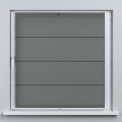 Top Down Bottom Up Roman blind Sicily in collection Quadro, fabric: 136-14