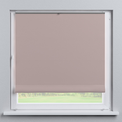 Roleta plisowana rzymska Sycylia w kolekcji Blackout Semi (Dimout), tkanina: 269-54