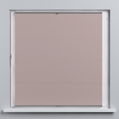 Roleta plisowana rzymska Sycylia w kolekcji Blackout Semi (Dimout), tkanina: 269-54