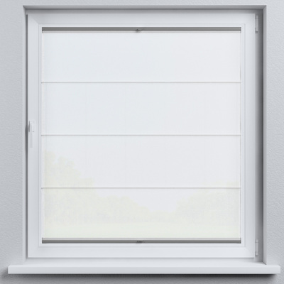 Flexibles Raffrollo Sizilien von der Kollektion Natural Touch, Stoff: 128-21