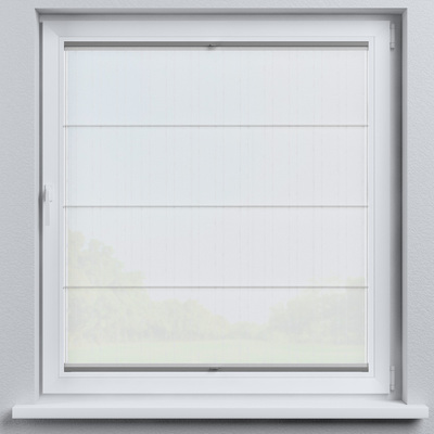 Flexibles Raffrollo Sizilien von der Kollektion Natural Touch, Stoff: 128-22