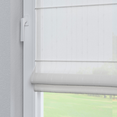 Flexibles Raffrollo Sizilien von der Kollektion Natural Touch, Stoff: 128-22
