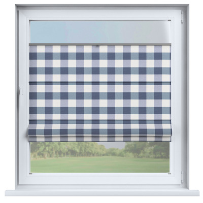 Flexibles Raffrollo Sizilien von der Kollektion Quadro, Stoff: 136-03