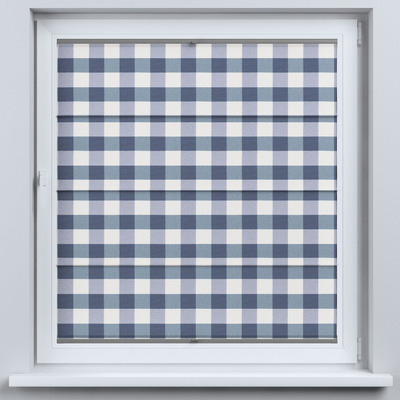 Flexibles Raffrollo Sizilien von der Kollektion Quadro, Stoff: 136-03