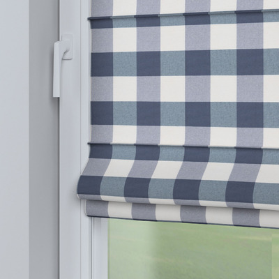 Flexibles Raffrollo Sizilien von der Kollektion Quadro, Stoff: 136-03