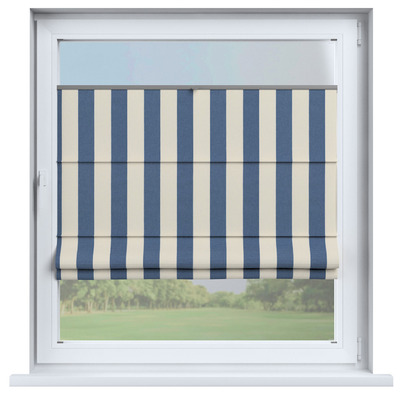 Flexibles Raffrollo Sizilien von der Kollektion Quadro, Stoff: 143-90