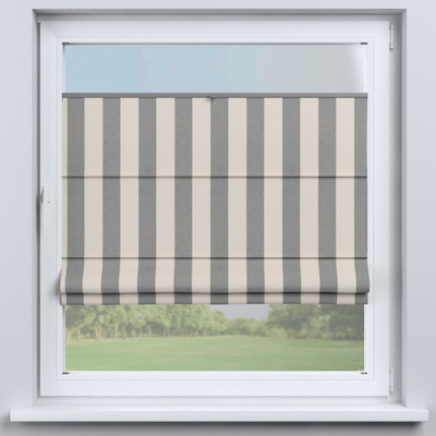 Flexibles Raffrollo Sizilien von der Kollektion Quadro, Stoff: 143-91