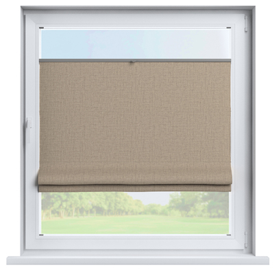 Flexibles Raffrollo Sizilien von der Kollektion Blackout Soft, Stoff: 269-34