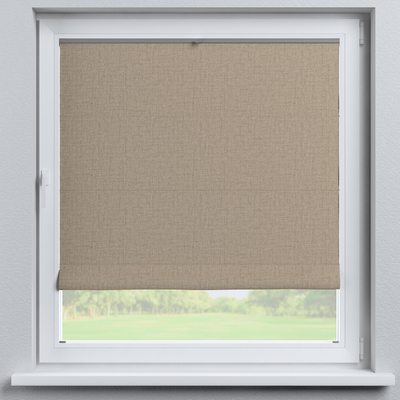 Flexibles Raffrollo Sizilien von der Kollektion Blackout Soft, Stoff: 269-34