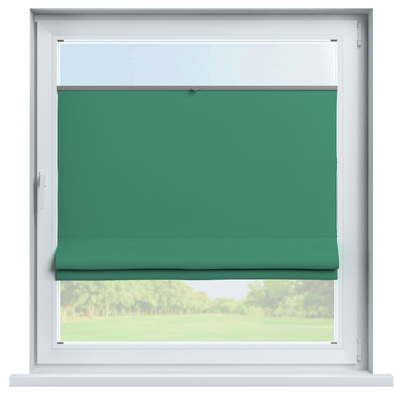 Flexibles Raffrollo Sizilien von der Kollektion Dimout, Stoff: 269-46