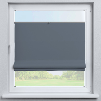 Flexibles Raffrollo Sizilien von der Kollektion Dimout, Stoff: 269-50