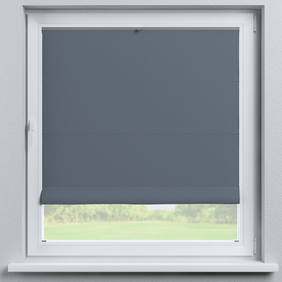 Flexibles Raffrollo Sizilien von der Kollektion Dimout, Stoff: 269-50