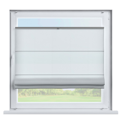 Top Down Bottom Up Roman blind Sicily in collection Aria, fabric: 139-02