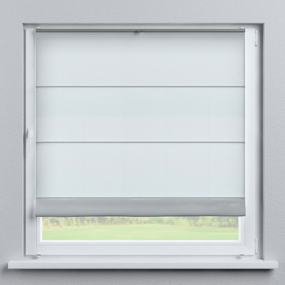 Top Down Bottom Up Roman blind Sicily in collection Aria, fabric: 139-02